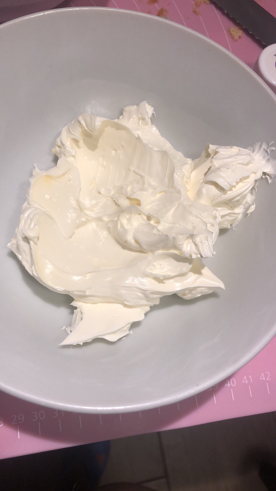韩式裱花用超白透明奶油霜 （减糖版）的做法