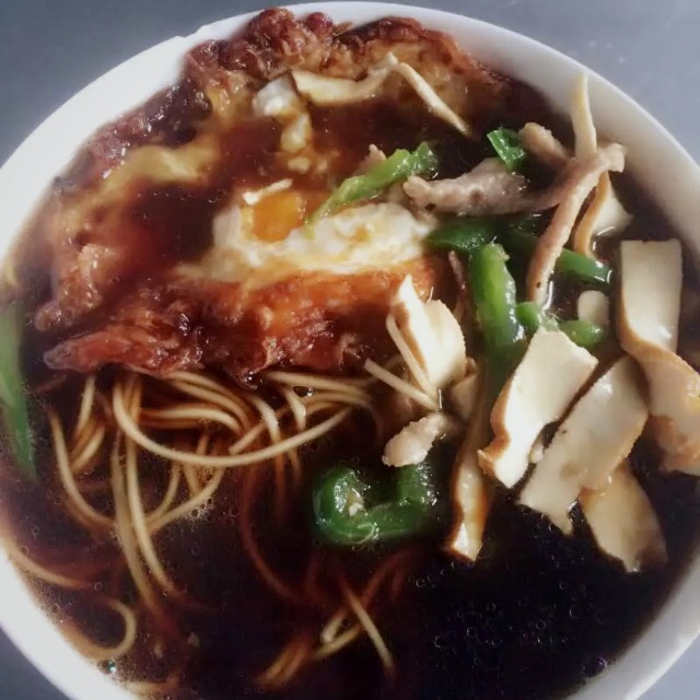 一碗红汤面(懒人版)