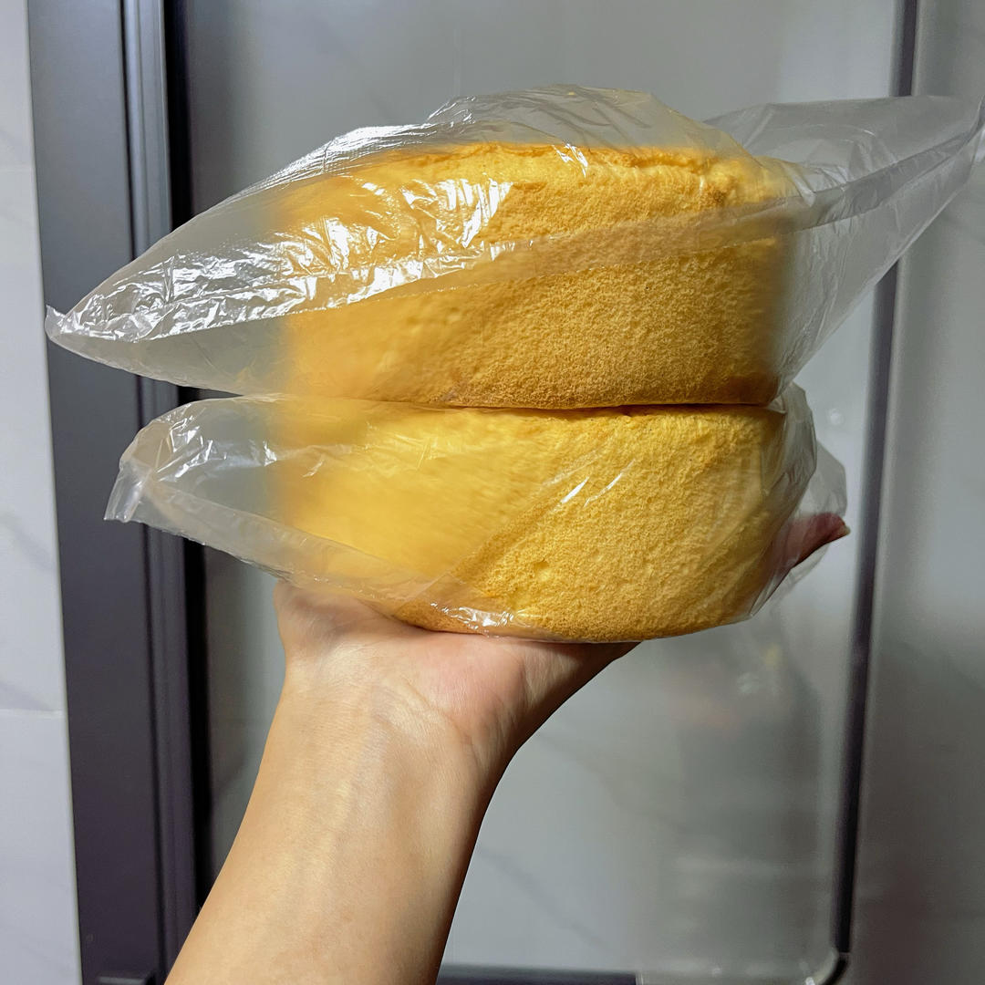 戚风笔记的做法