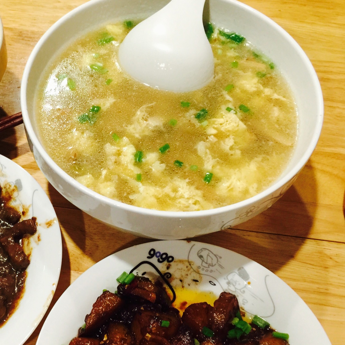 sylar thredson做的榨菜蛋花汤