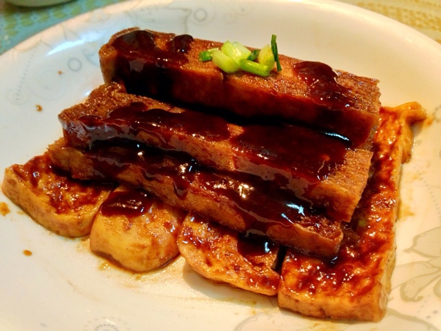 海鲜酱烧豆腐