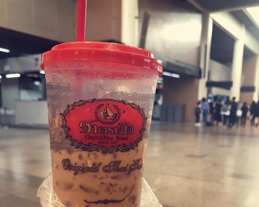 手残党的泰式手冲奶茶