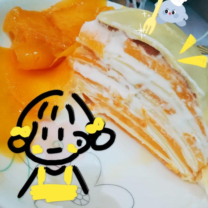 芒果千层蛋糕，100%成功告别煎皮无能