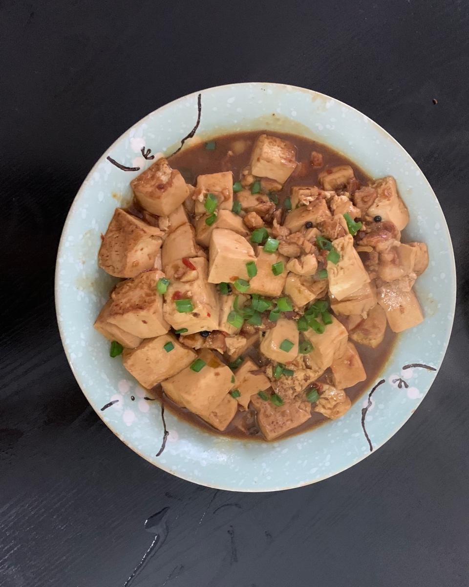 红烧豆腐