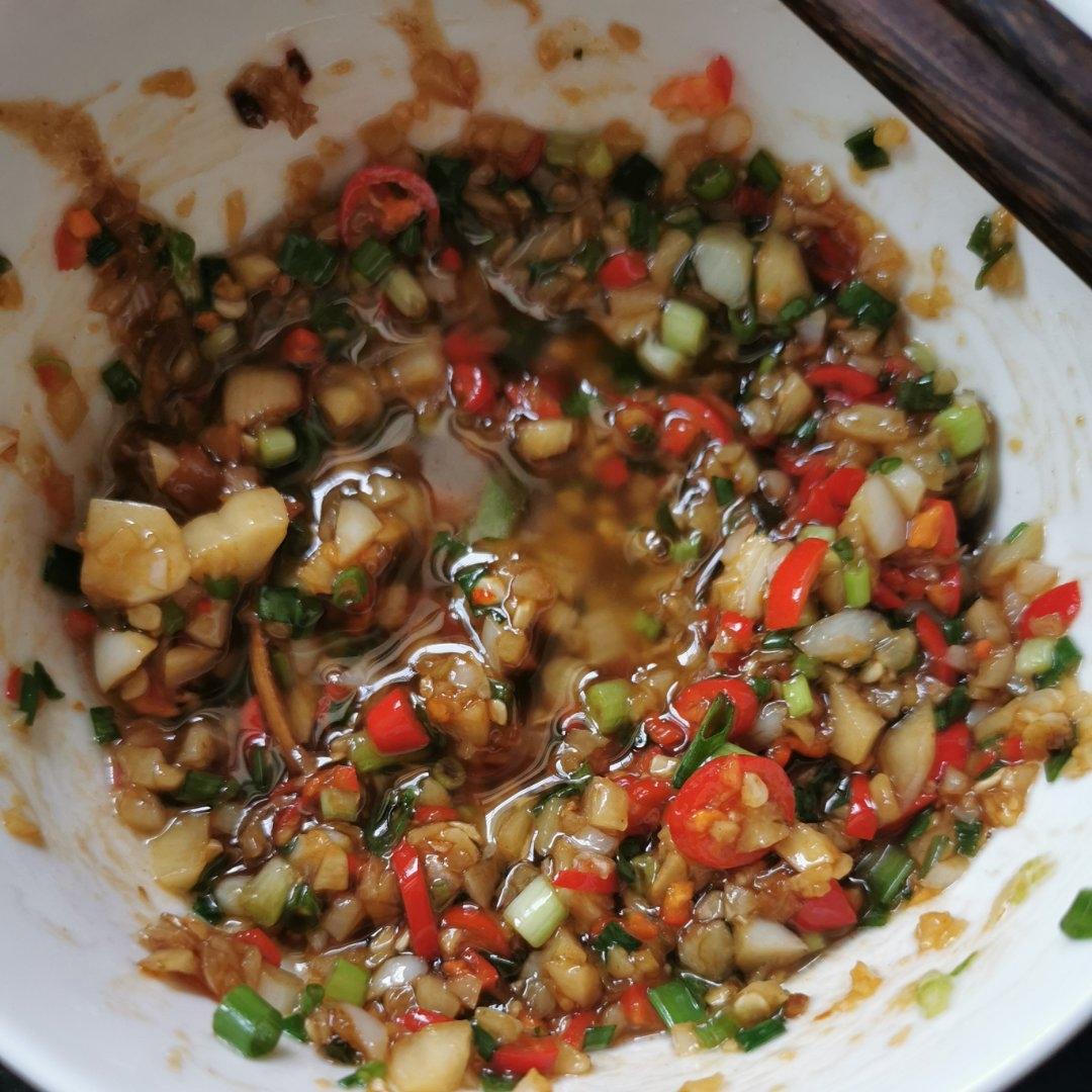 金银蒜蓉酱制作