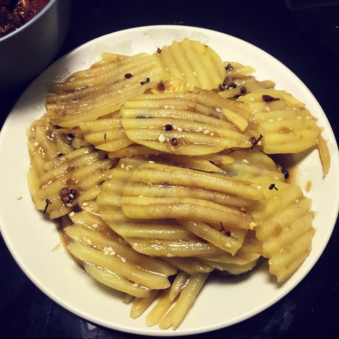 麻辣土豆片