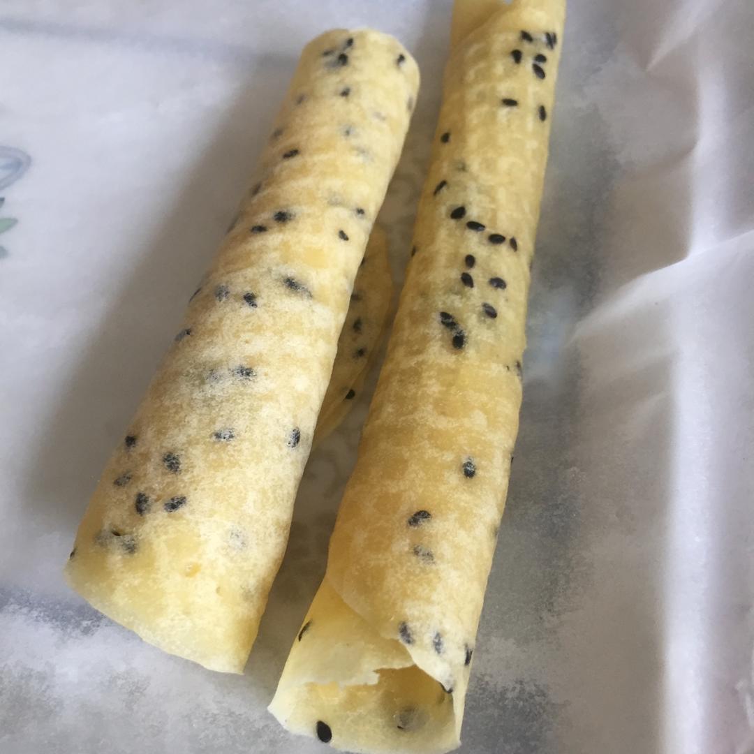 嘎嘣嘎嘣脆的蛋卷配方