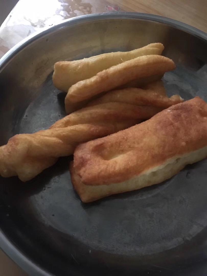 快手早餐～自制油条（酵母版，不含泡打粉、膨松剂）