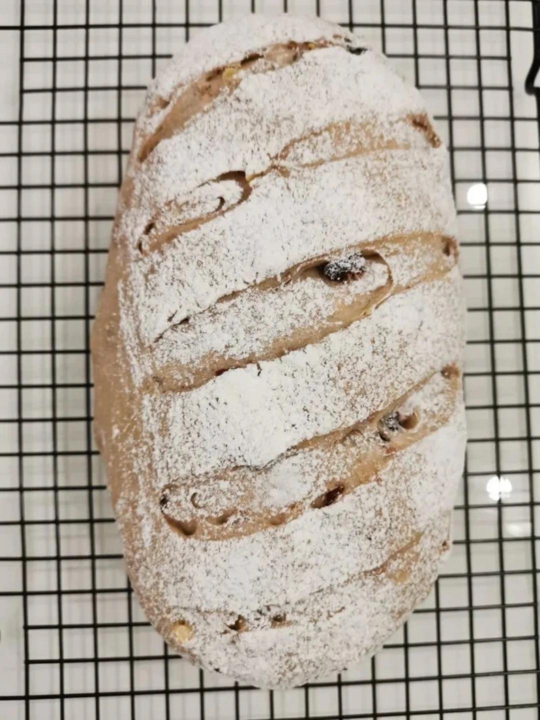 100%无糖无油｜手揉全麦软欧包｜减脂必备