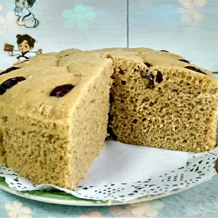 红糖发糕（成功率百分之百！）