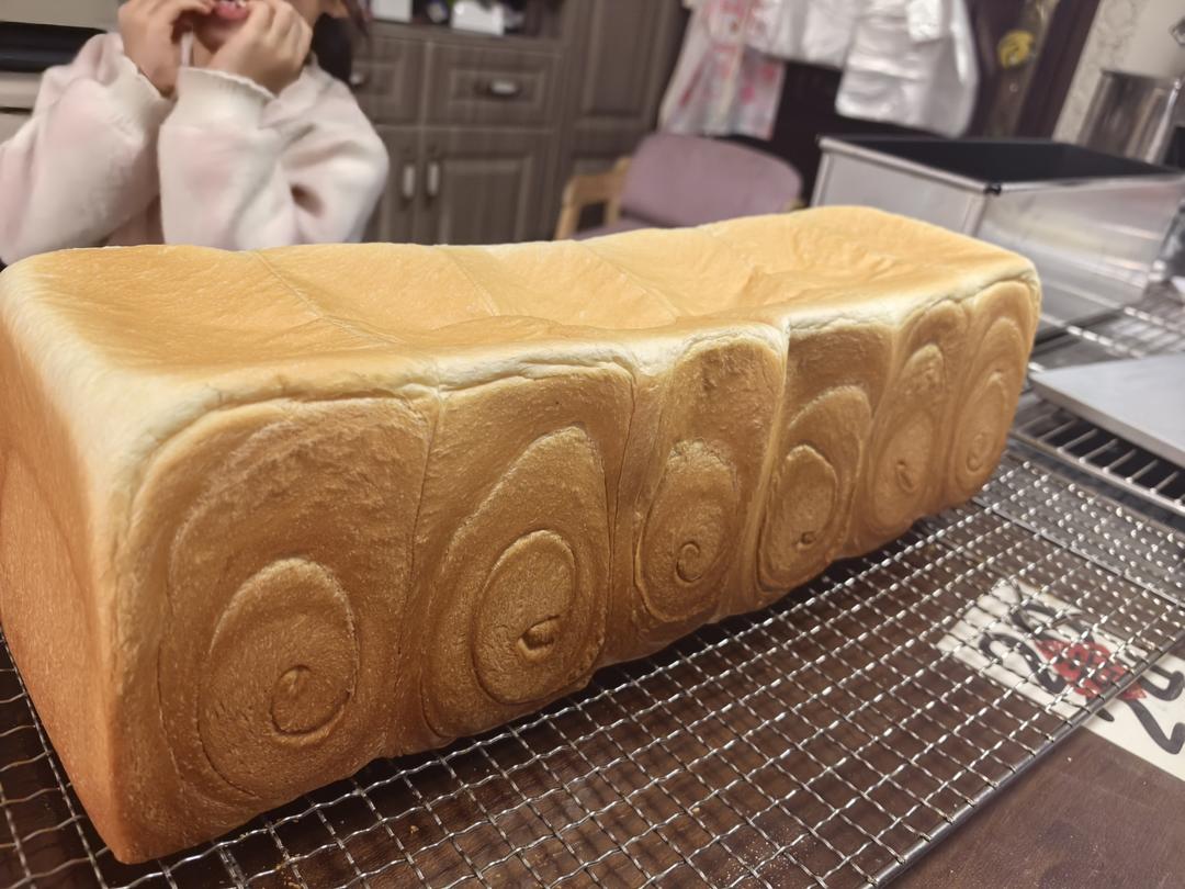 适合做三明治的白吐司！1500克超大吐司！