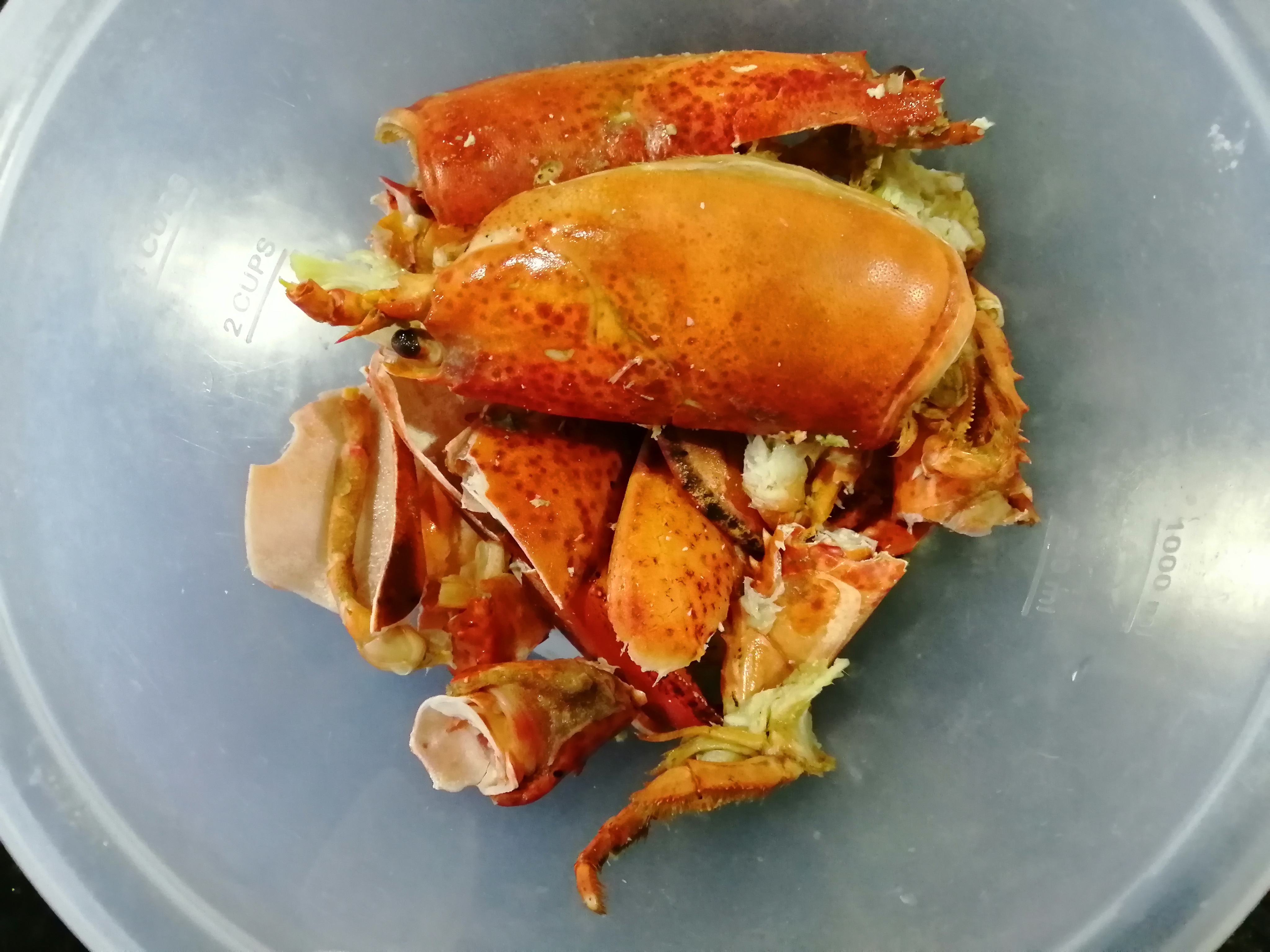 龙虾汤底过桥鲈鱼片：鲜到极致就是甜的做法 步骤2