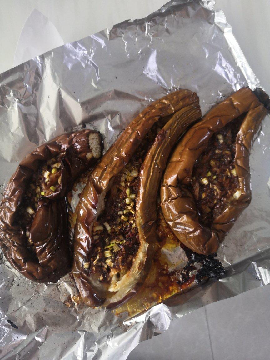 CC招牌菜销魂烤茄子，百吃不厌！