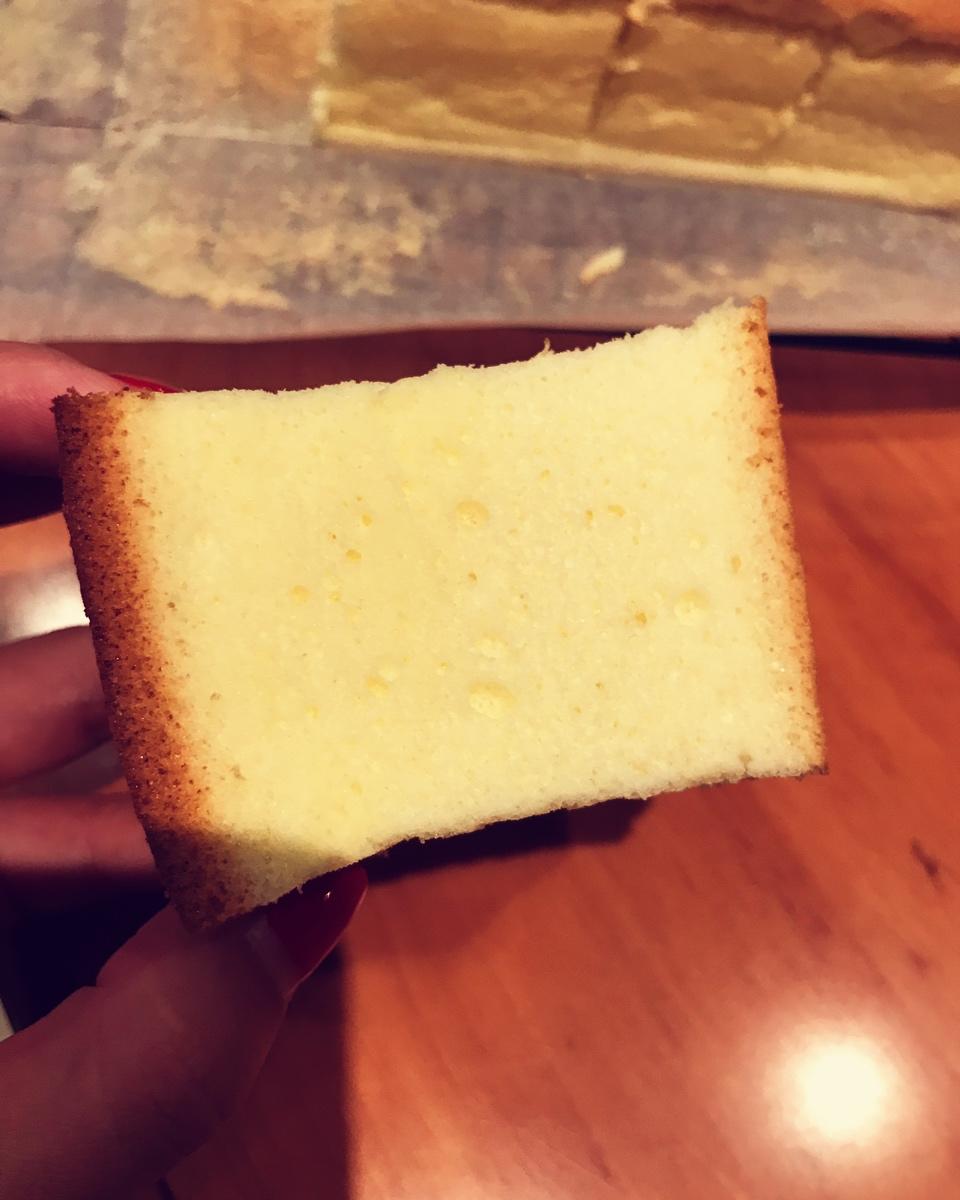 （视频）台湾原味古早味蛋糕