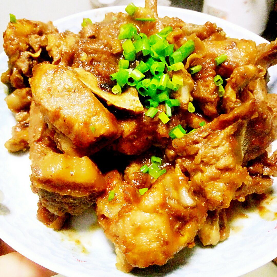 红烧排骨