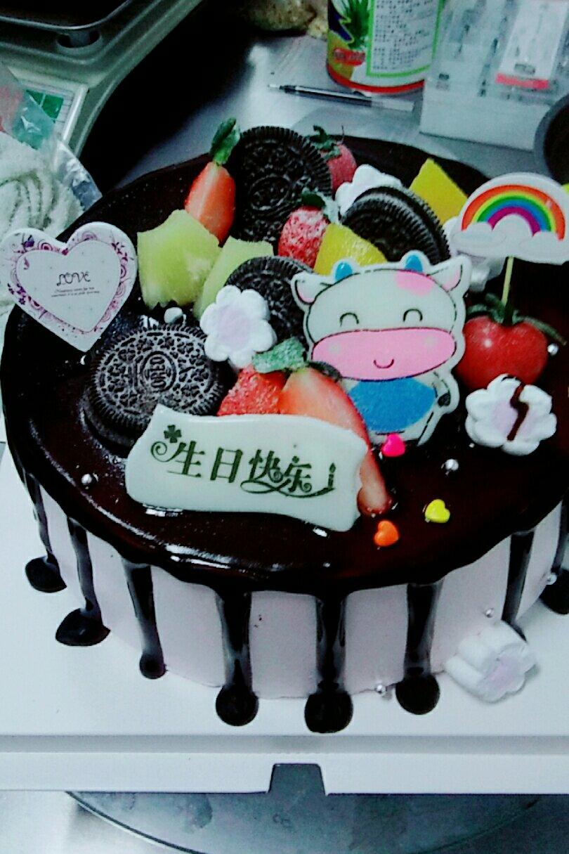 水果奶油【生日蛋糕】