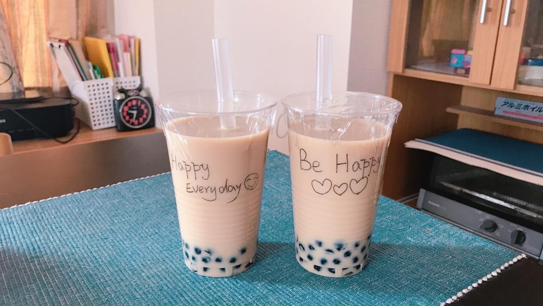 自制珍珠奶茶(附珍珠做法)