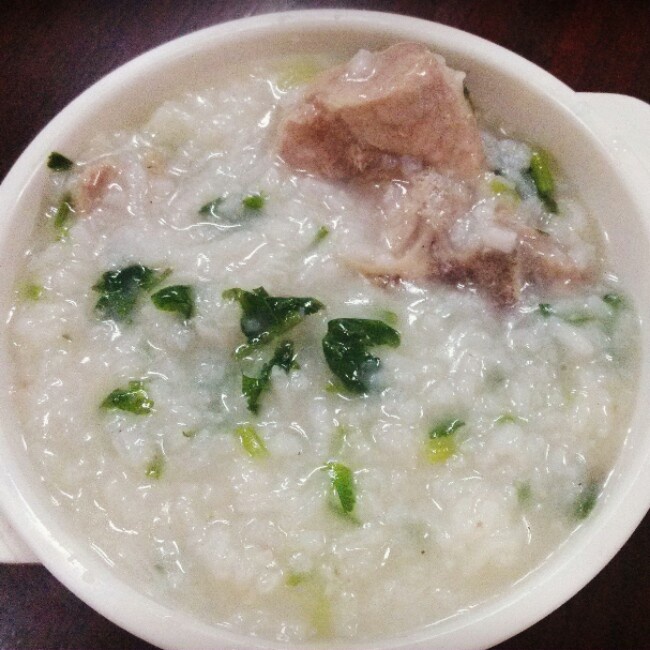 筒骨粥