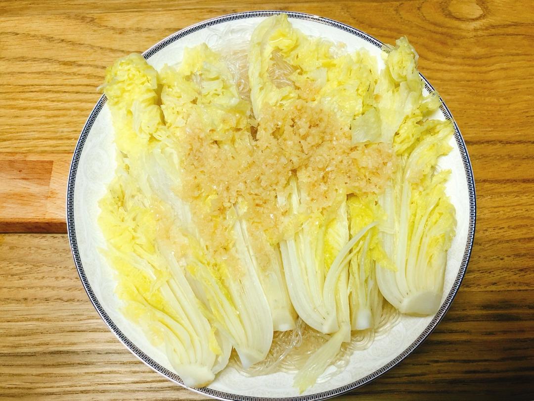 蒜蓉娃娃菜