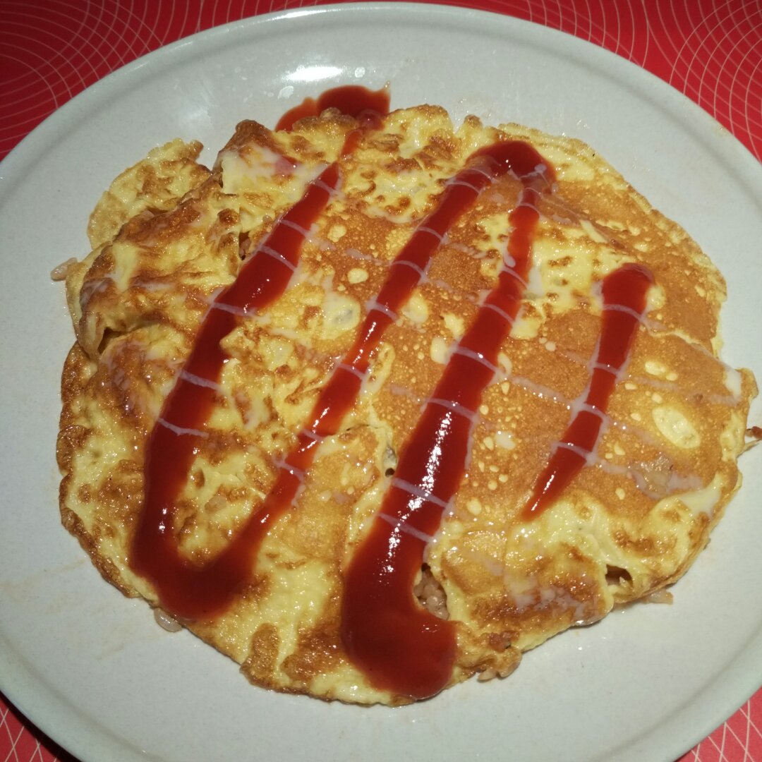 超正宗日式蛋包饭