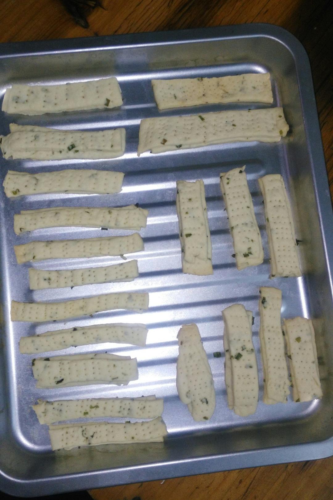 葱油香酥饼干