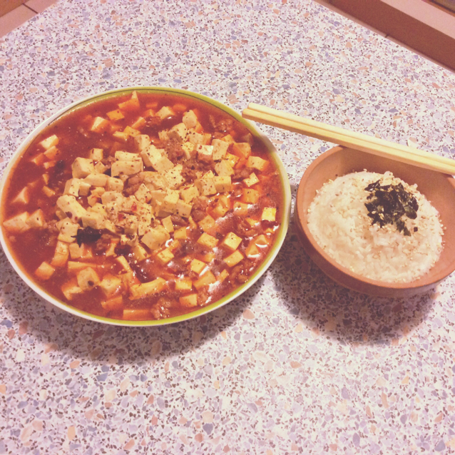 麻婆豆腐