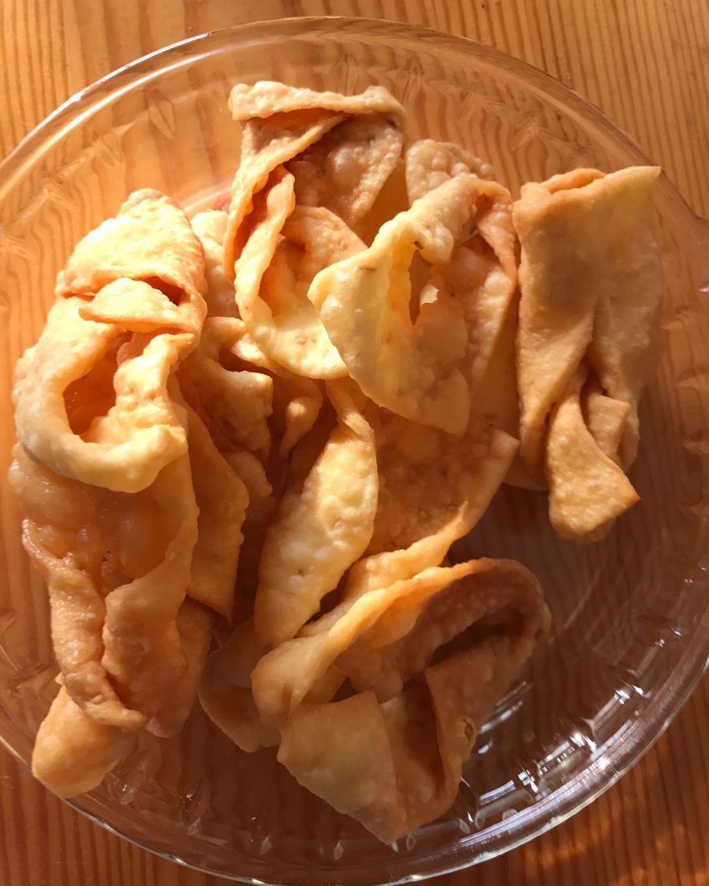 过年零嘴～炸麻叶