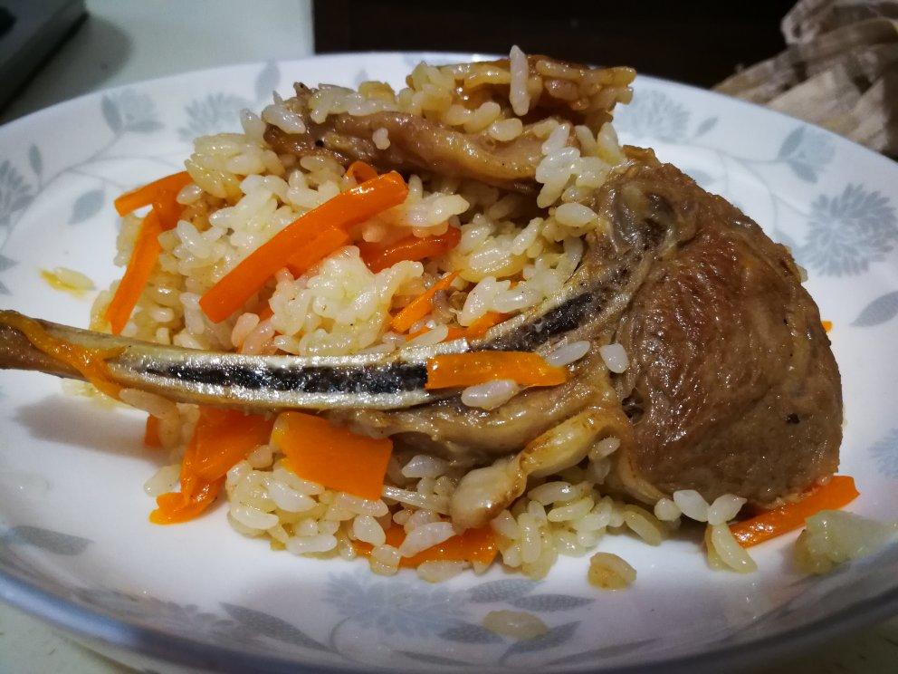 树袋熊赤果果做的正宗新疆手抓饭