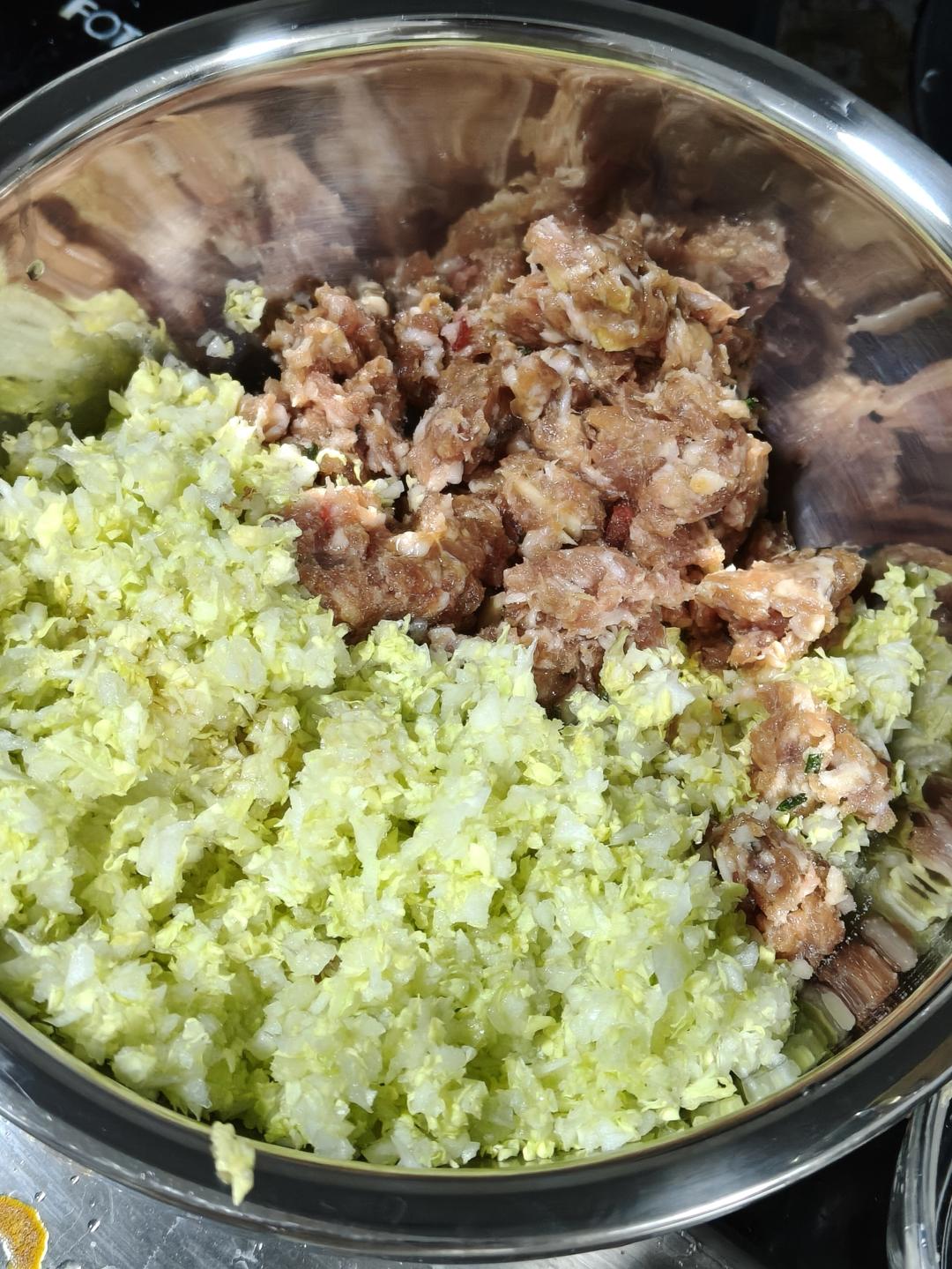 饺子馅 饺子 包子馅 包子