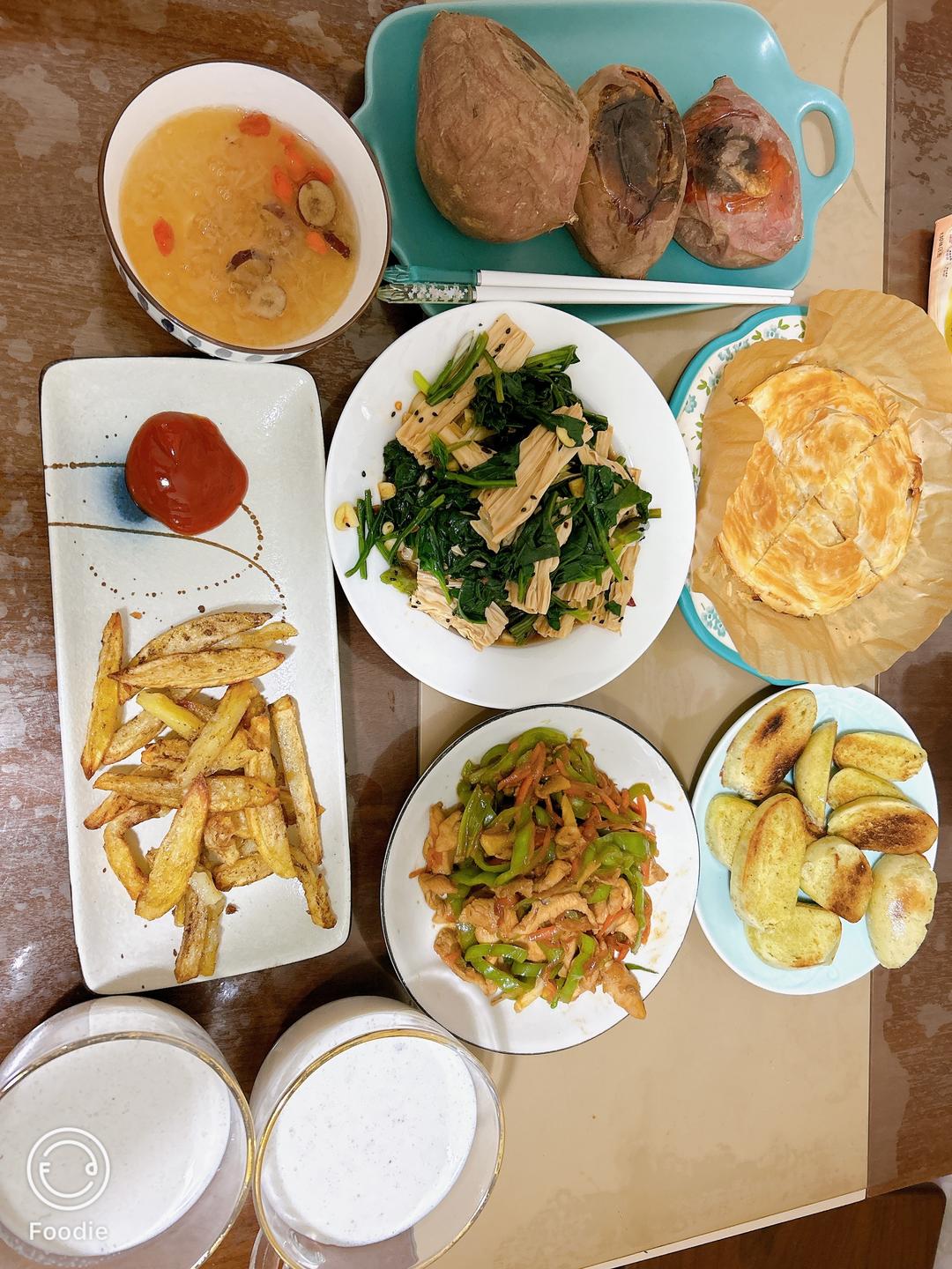 居家隔离餐的做法