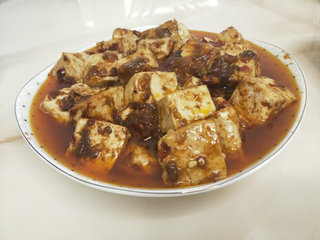 麻婆豆腐