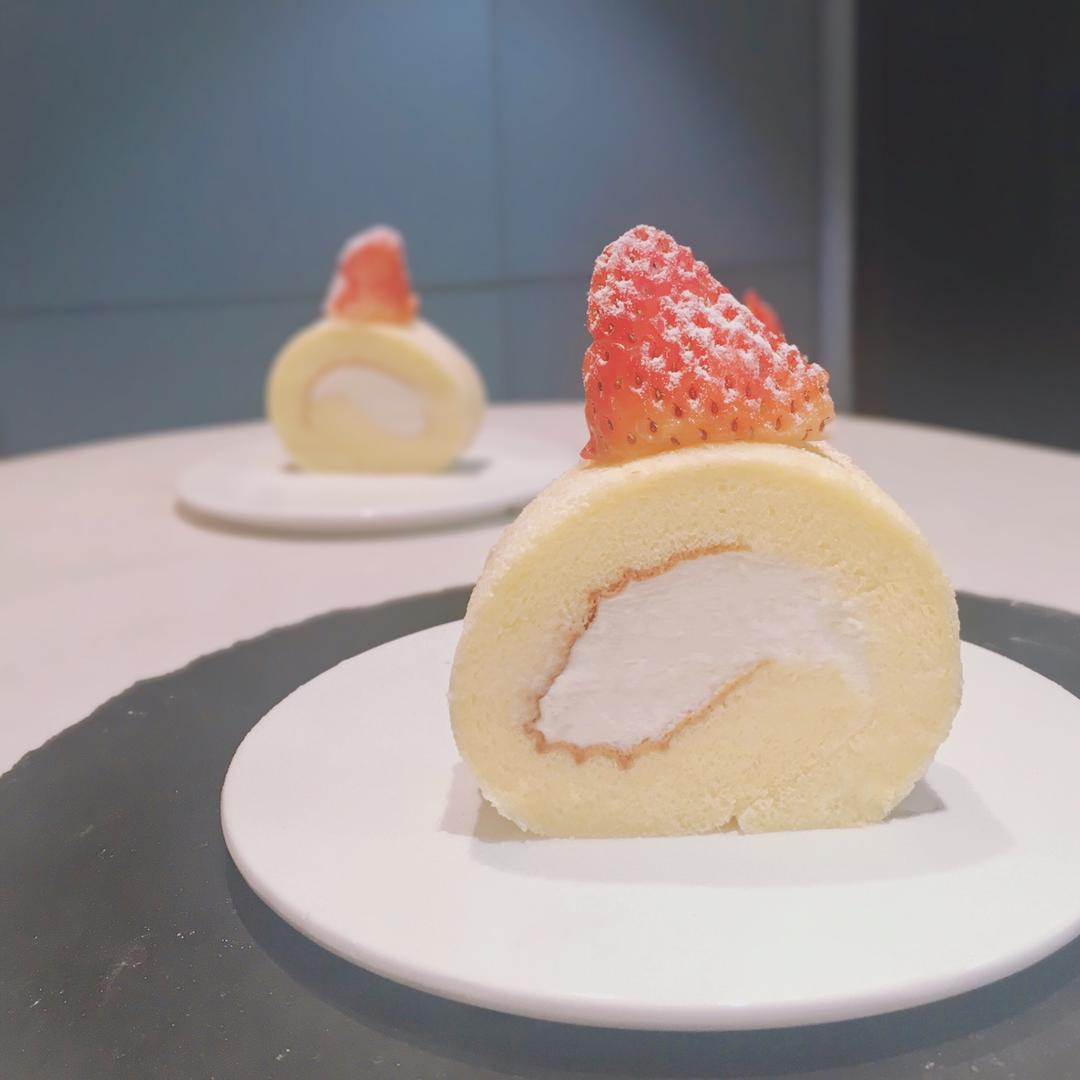 香葱肉松肥蛋糕卷～