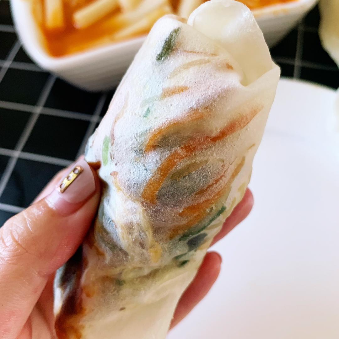 春饼 —薄如纸