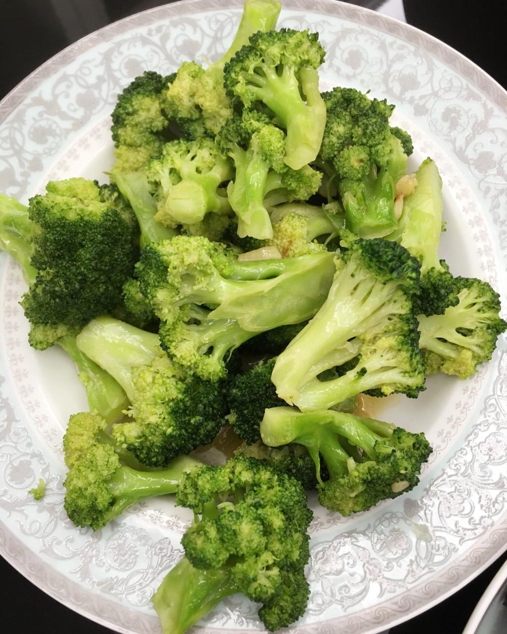 蚝油蒜蓉西兰花