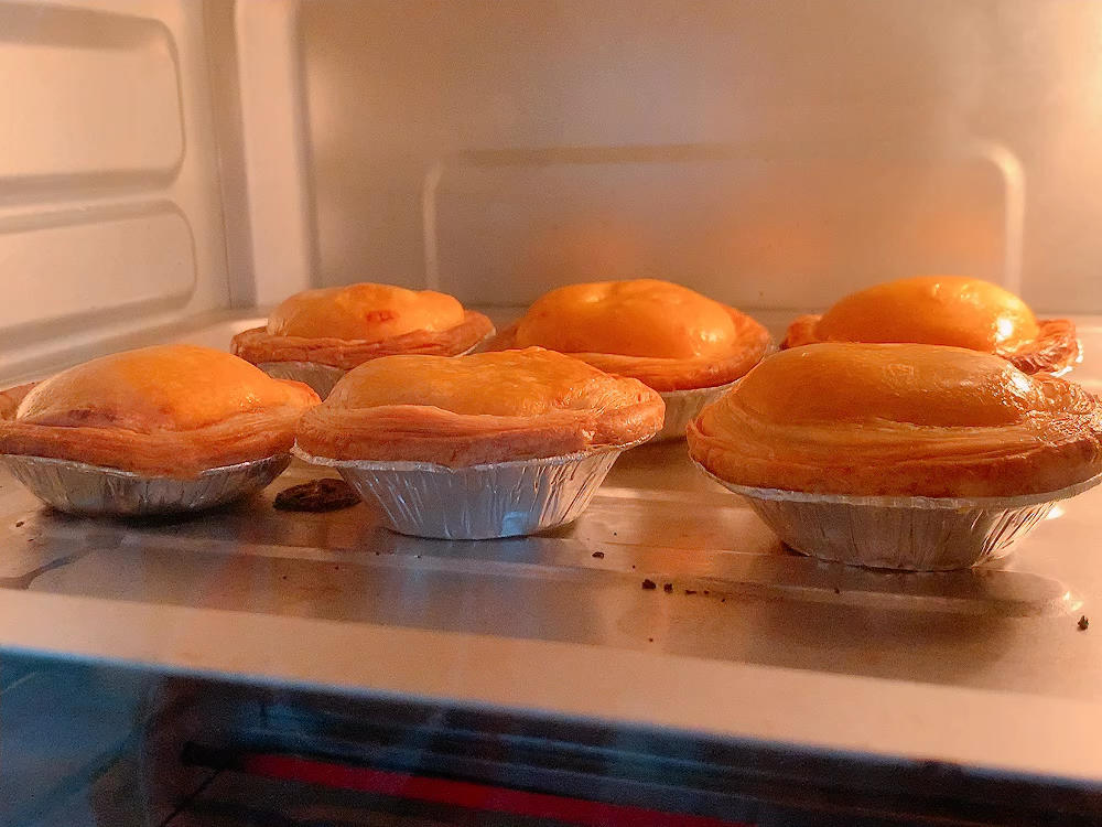 KFC蛋挞旺仔牛奶～简单新手零失败
