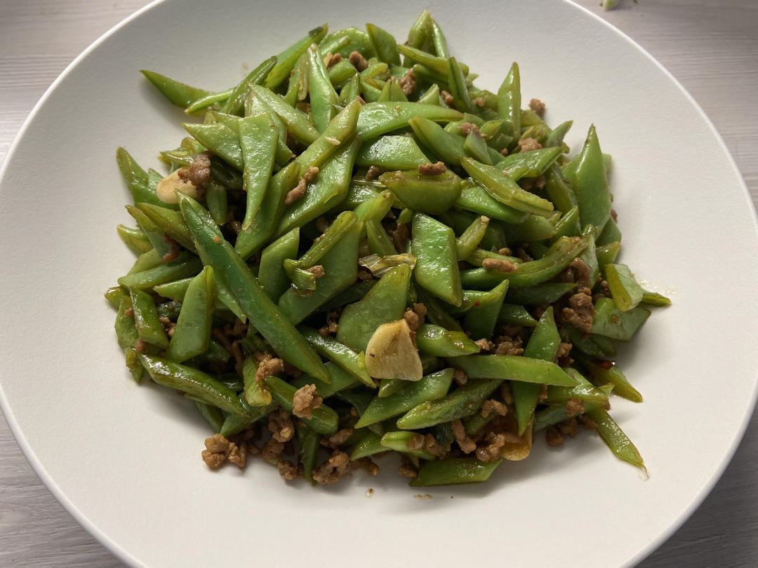 酱爆豆角丝～比肉还好吃的家常菜