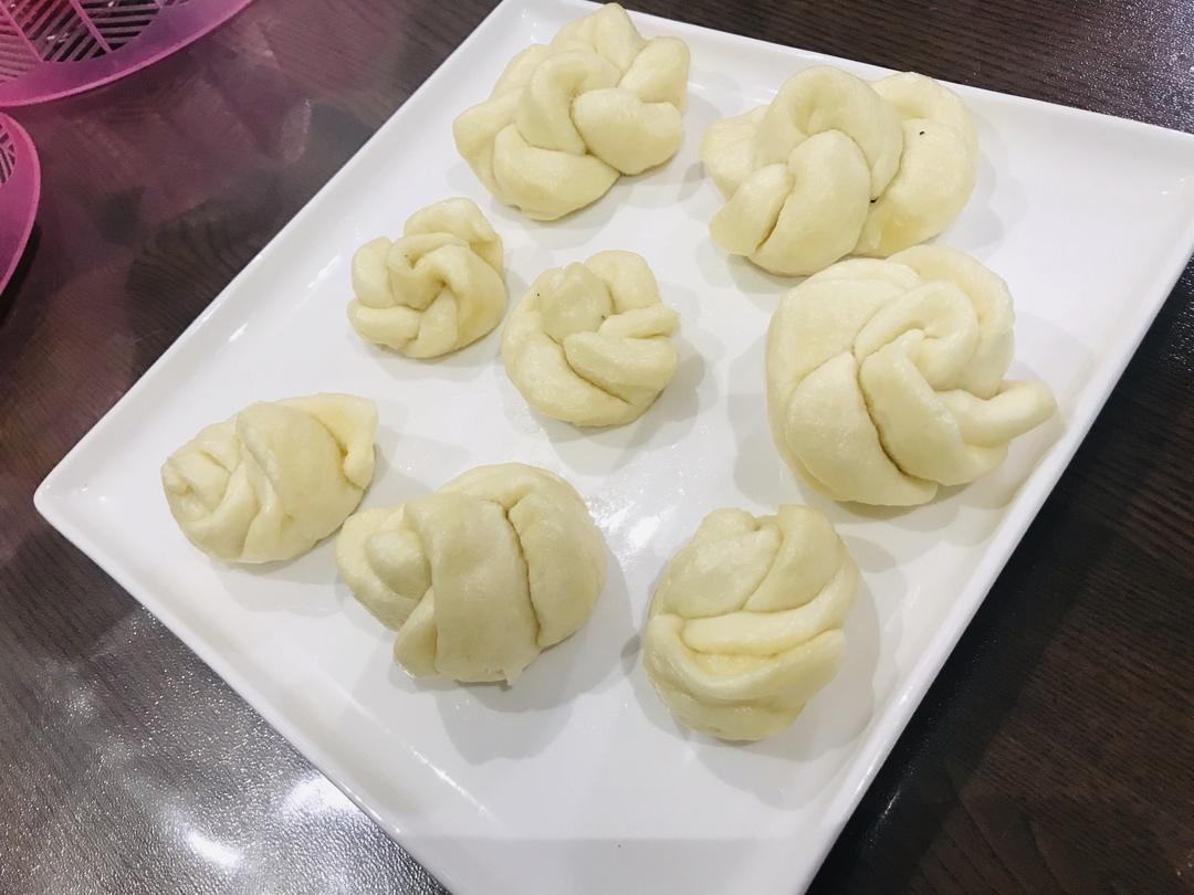 奶香馒头（面包机揉面）