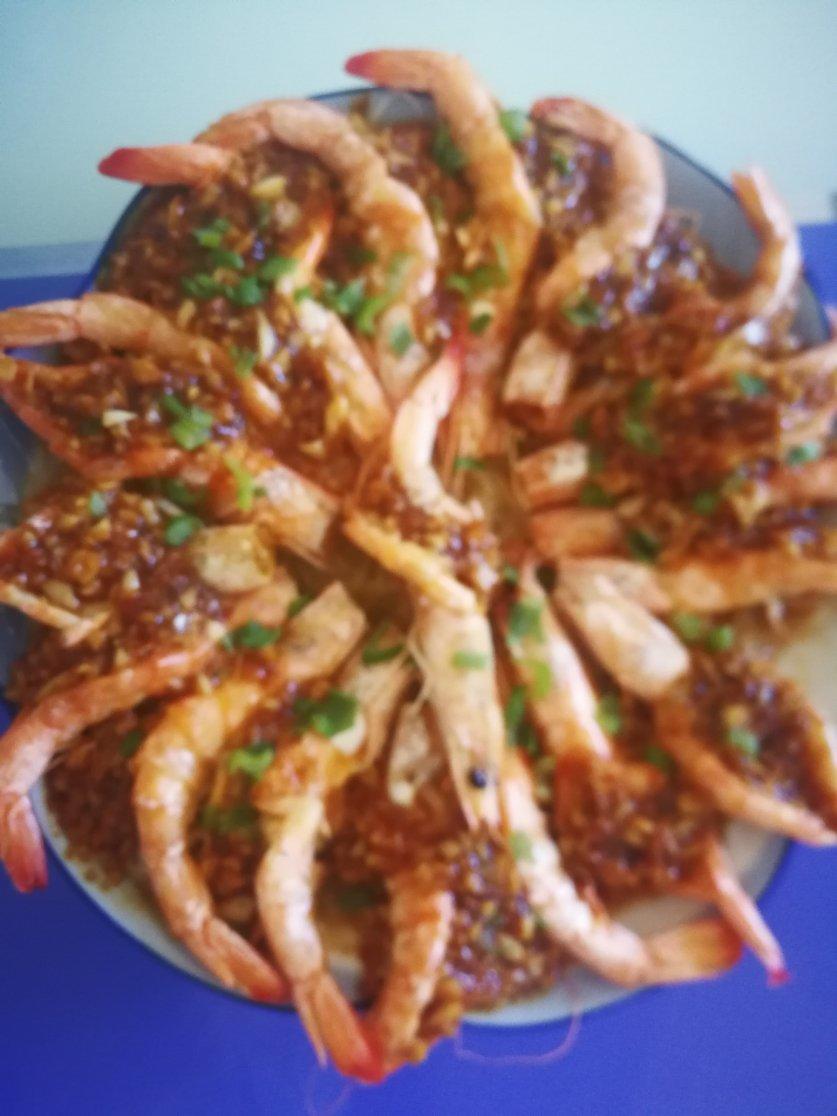 蒜蓉粉丝虾