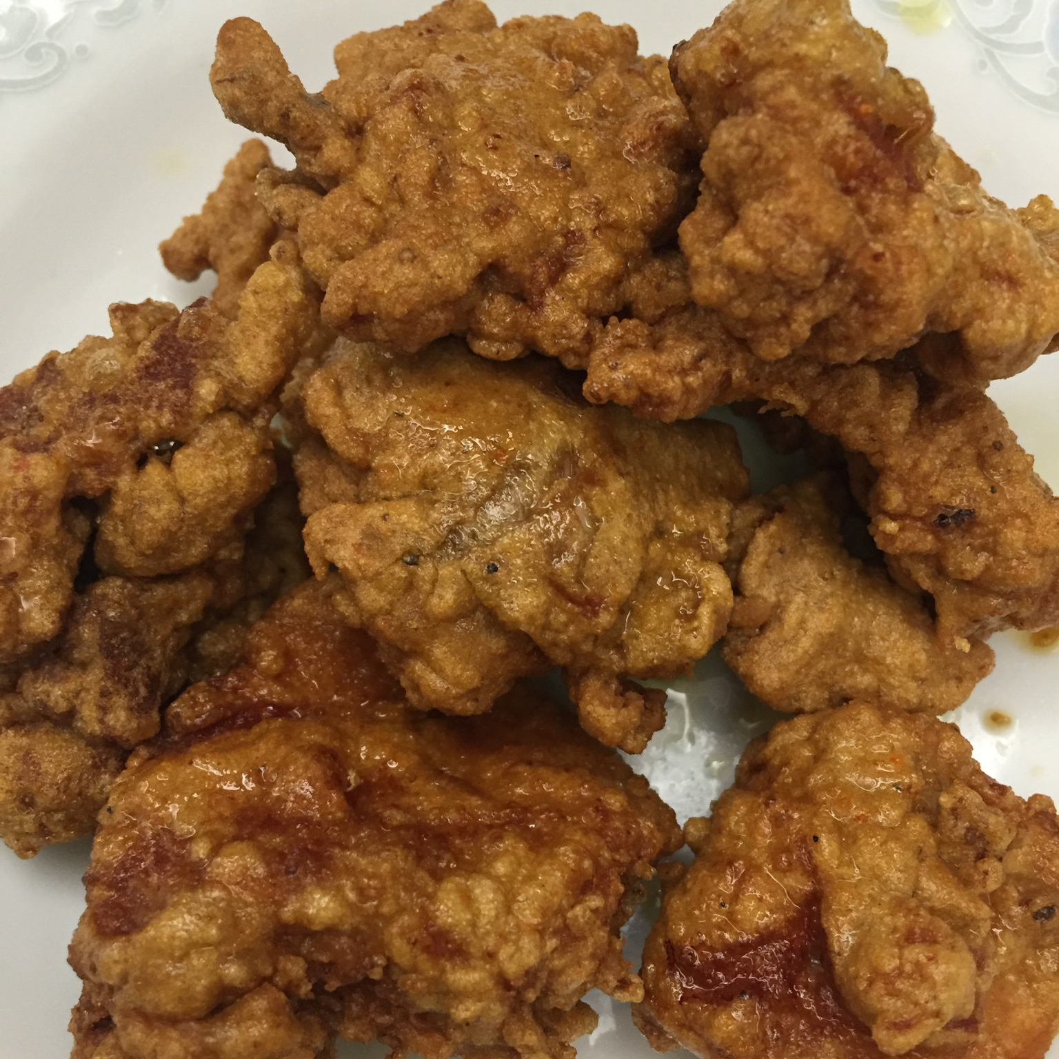 四川风味现炸酥肉
