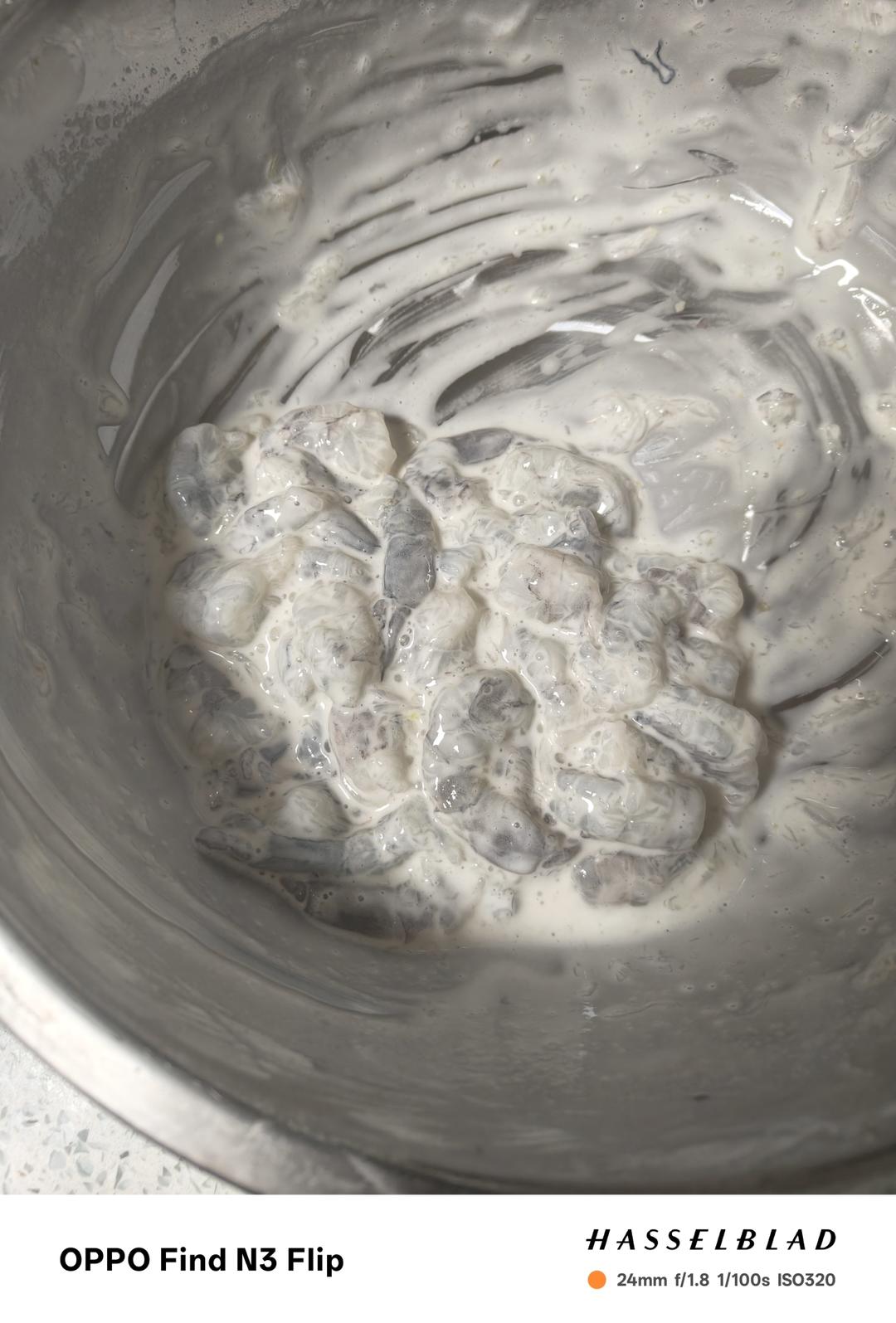 自制虾滑（媲美海底捞）