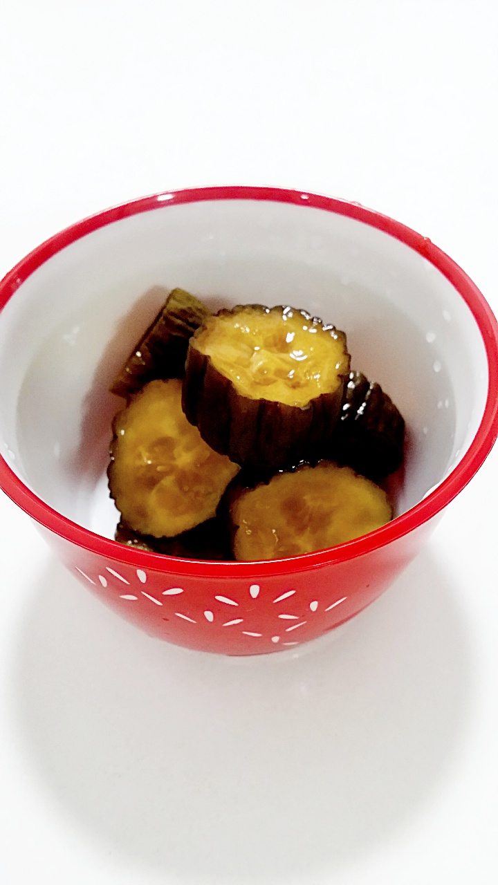 lily手工坊做的【脆腌三杯小酱瓜】煮煮很容易