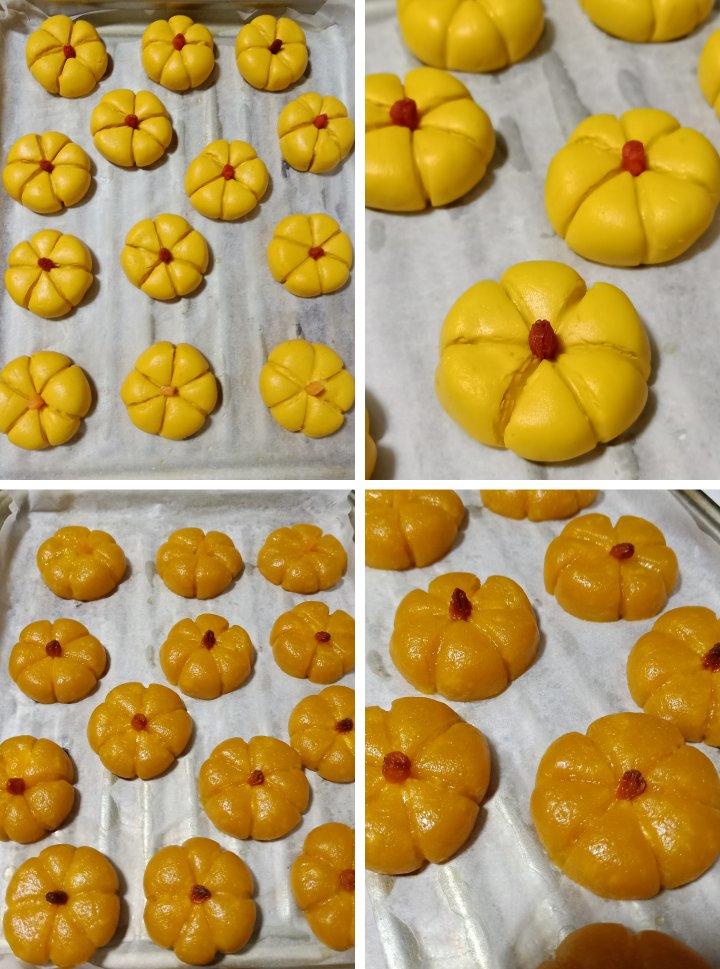 Q弹南瓜饼
