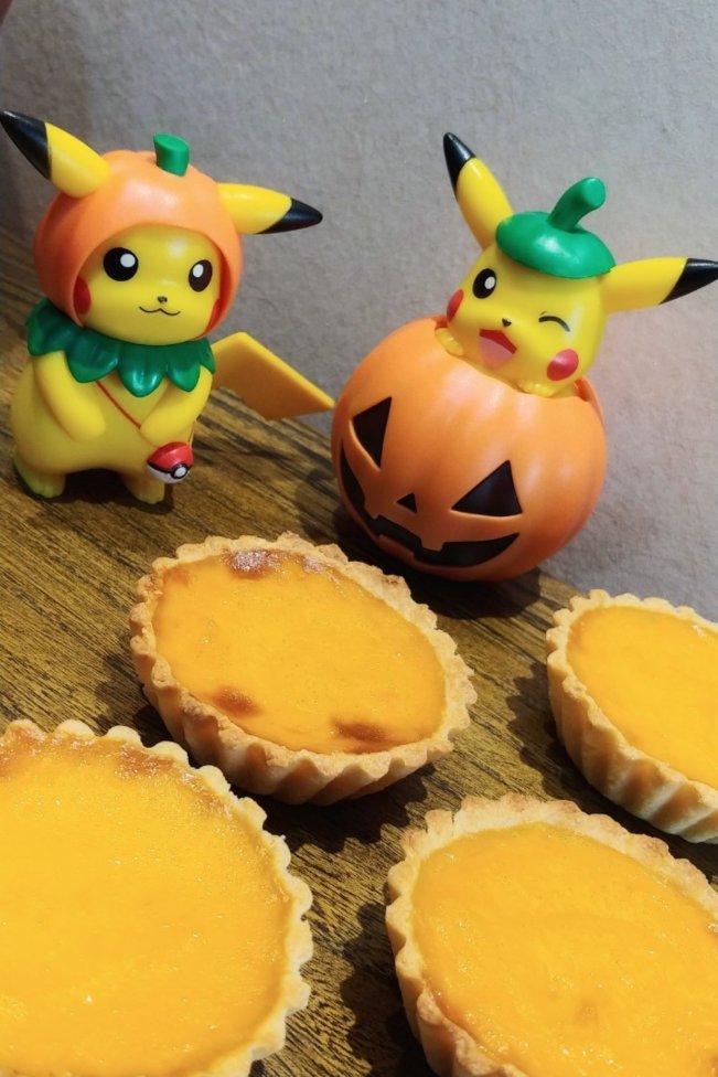 秋季时令小甜品——奶香南瓜派