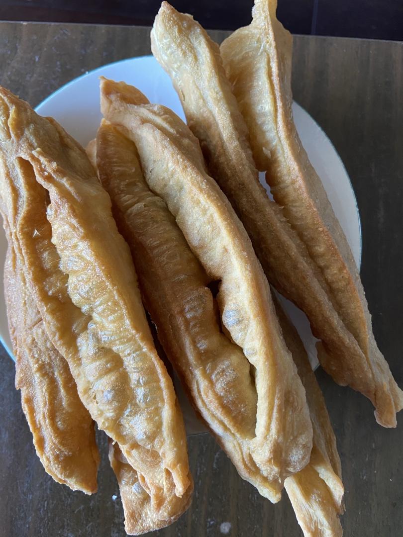 自制蓬松酥脆大油条