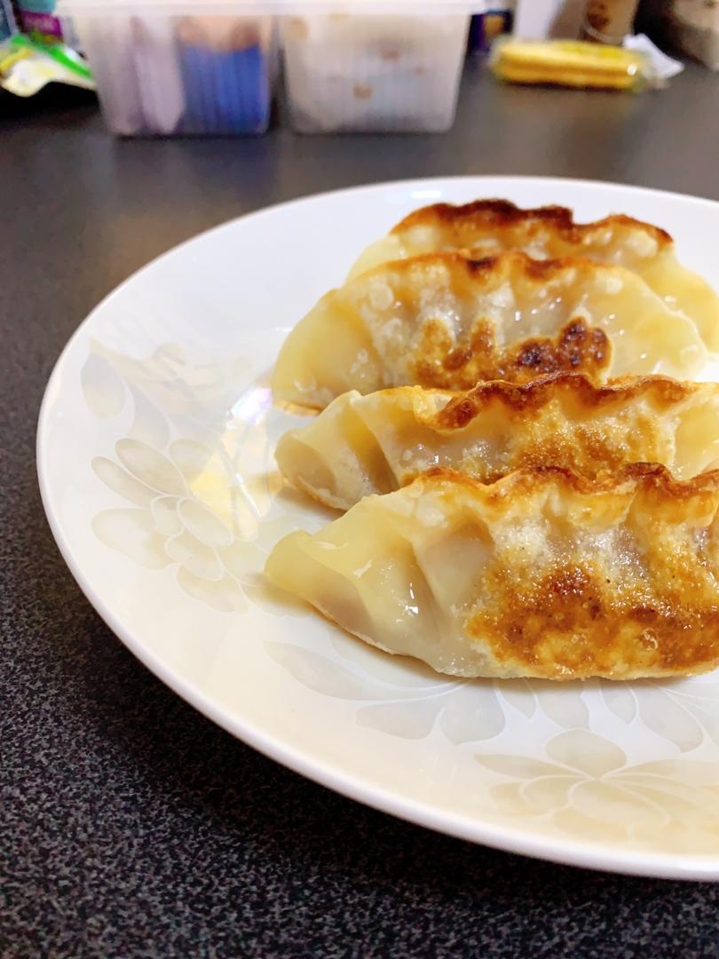 速冻煎饺