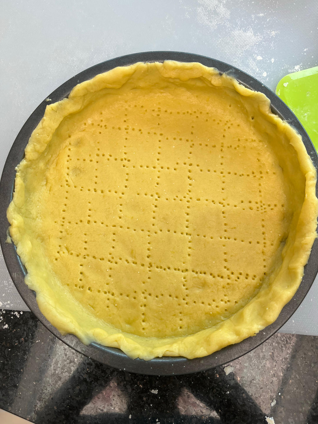 苹果派（6寸！新手可控一次成功）