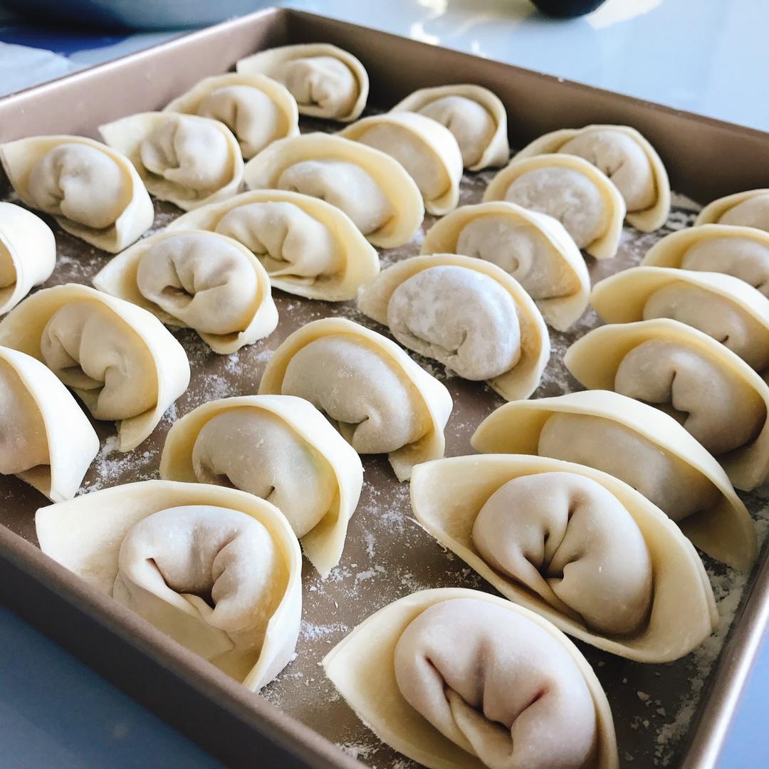 元宝馄饨的包法