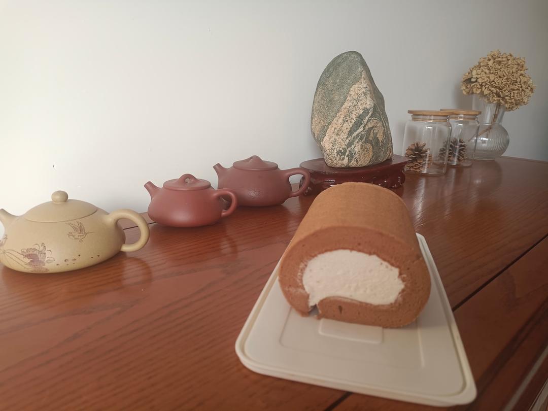 蛋糕卷，肉松蛋糕卷，网红贝贝肉松卷