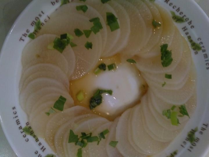 清蒸白萝卜
