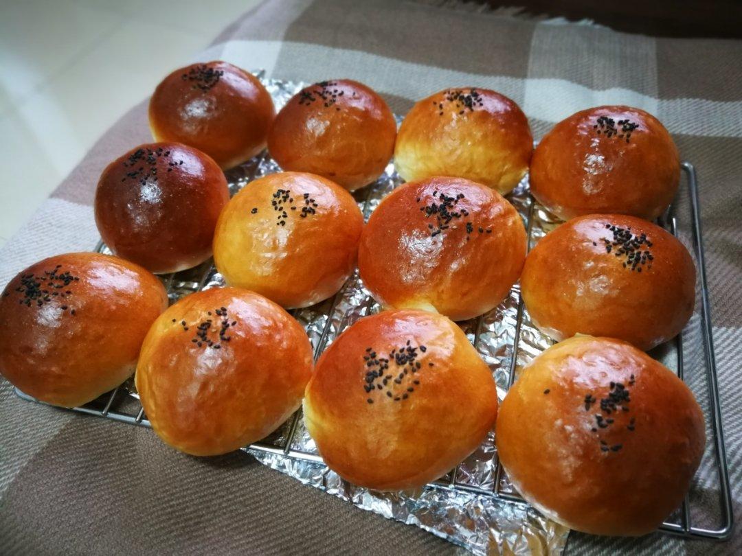 日式蜂蜜小餐包